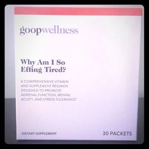 NIB Goop Vitamin Packs - 27 day Supply